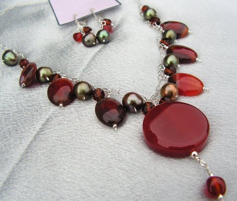 Nina Divine Designs Treasure Necklaces